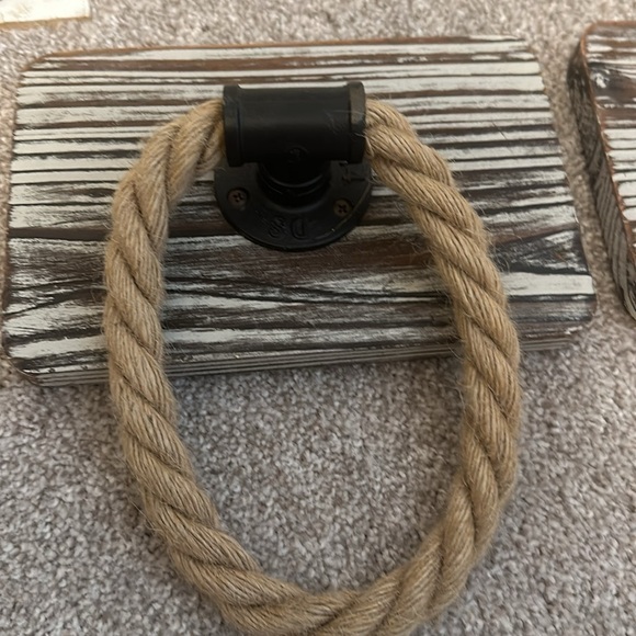 Rustic Rope Wall Hooks - Picture 2 of 4